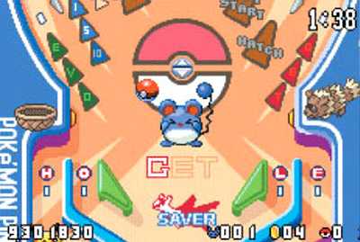 Pokemon Pinball Ruby & Sapphire