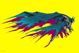 Alex Pardee - Batman