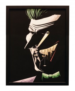 BruceYan_WithoutBatmanCrimeHasNoPunchline_color