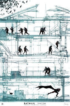 Jock - Batman Year One