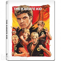Sam Gilbey - Karate Kid