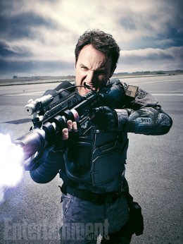 Terminator Jason Clarke (John Connor)