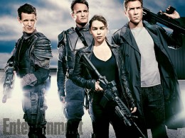 Terminator cast