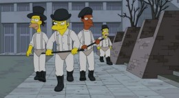 The Simpsons Clockwork Orange 3