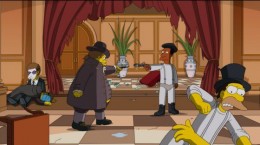 The Simpsons Clockwork Orange 4