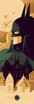 Tom Whalen  - Gotham by Gaslight
