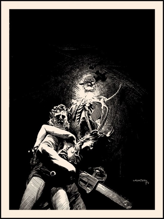 “Dark as a Dungeon” by Bernie Wrightson