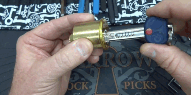You'll Need A Flexible Key To Open "The Weirdest Lock On Earth"
