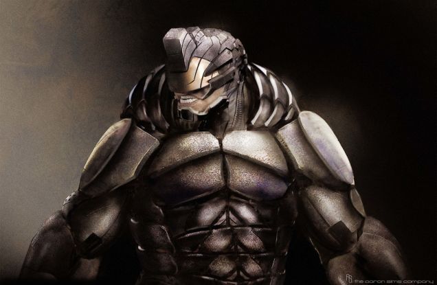 Concept Art Reveals the Sleeker Rhino Amazing Spider-Man 2 Could've Had
