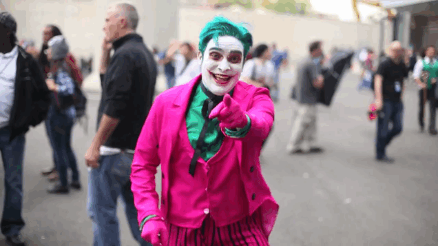 Seven Minutes Of Excellent Cosplay From This Year's New York Comic-Con