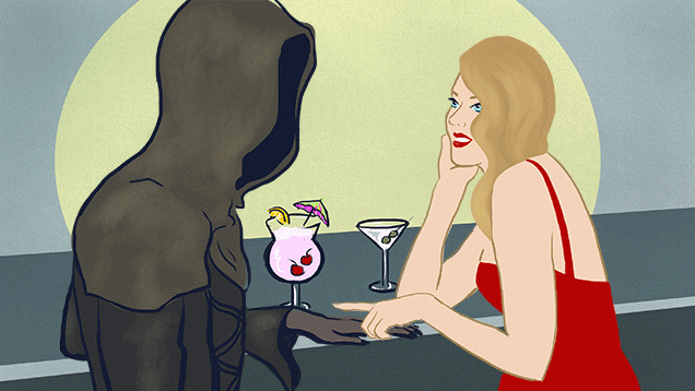 My Quest To Seduce The Grim Reaper In The Sims 4