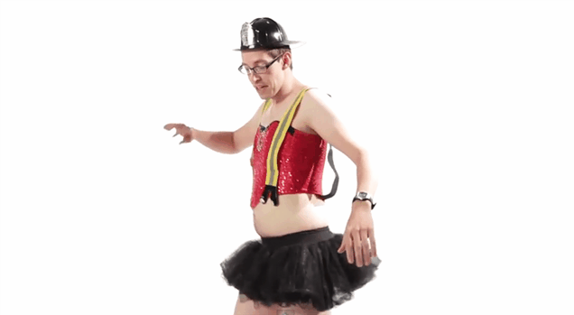 It Doesn't Get Hotter Than Men Trying On Women's Halloween Costumes