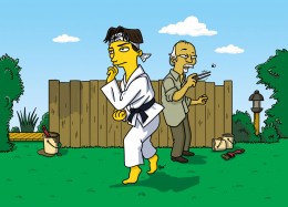 ADN-Karate Kid