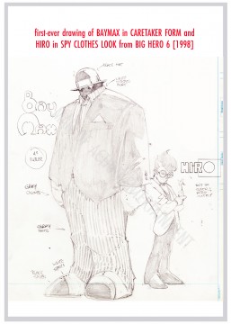 Big Hero 6 - Baymax and Hiro