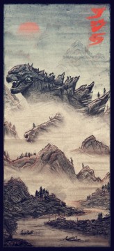 Dan Nash Godzilla