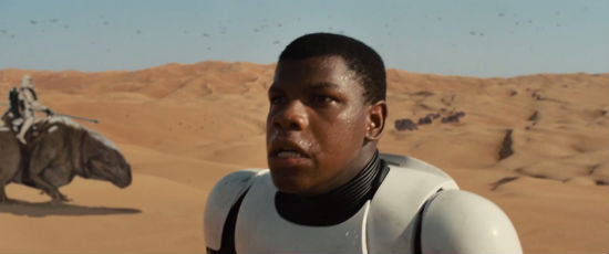 Force Awakens trailer parody