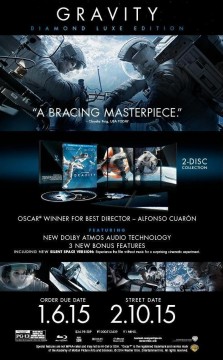 Gravity Diamond Luxe Blu-ray 2