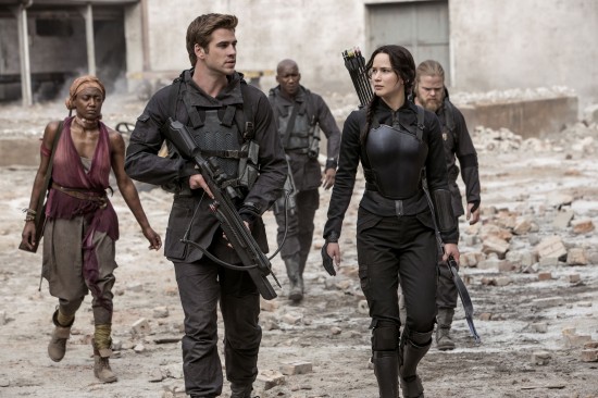 Hunger Games MockingJay part 1 review