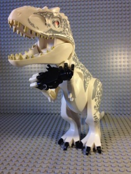 Jurassic World D-Rex Lego 2
