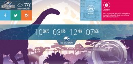 Jurassic World Website 1