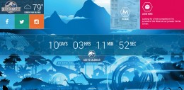 Jurassic World Website 2