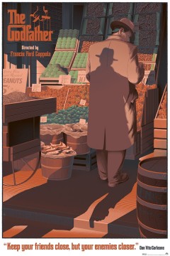 Laurent Durieux - The Godfather Regular