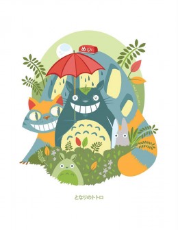 Male Cuellar Totoro