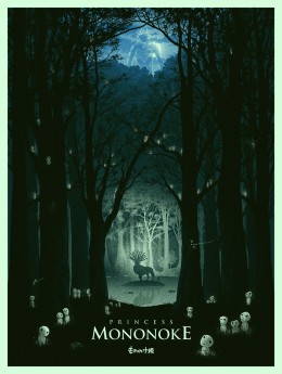Marko Manev Princess Mononoke