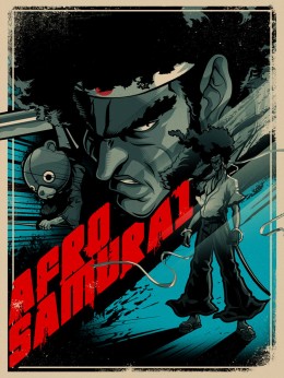 PAUL AINSWORTH Afro Samurai