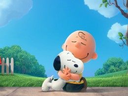 Peanuts - Charlie Brown and Snoopy