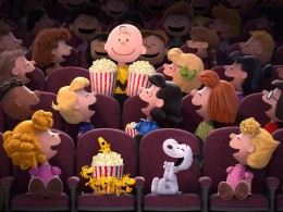 Peanuts - movie theater