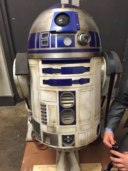 Star Wars 7 R2 D2 Photo 2