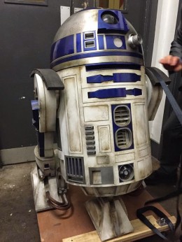 Star Wars 7 R2 D2 Photo