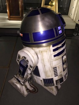 Star Wars 7 R2 D2 Photo 3