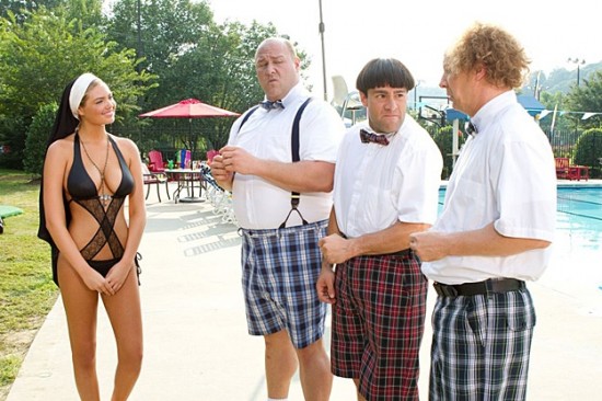 Kate Upton in The Three Stooges