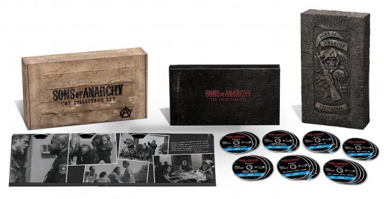 Sons of Anarchy: Seasons 1-6 Blu-ray Collectors Set