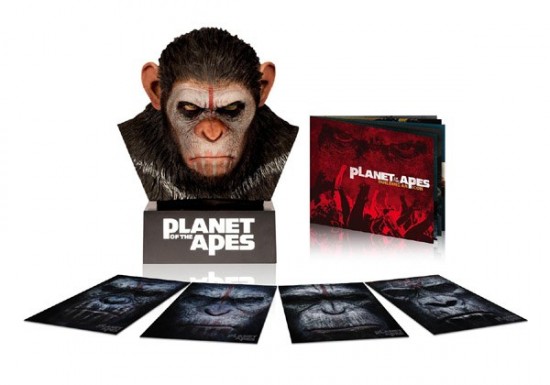 Planet of the Apes Caesar’s Blu-ray Warrior Collection