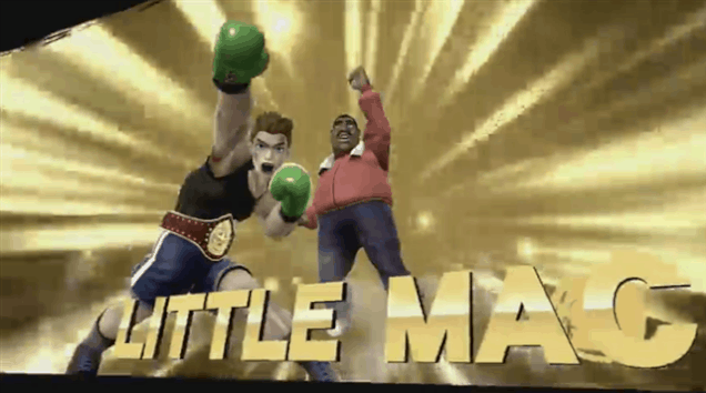 Hell Is Eight People Playing As Little Mac In Smash Bros.