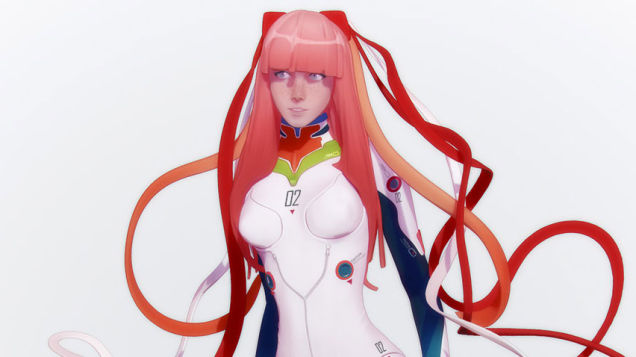 Asuka Langley, Is That You?