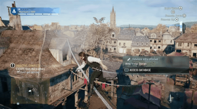 Assassin's Creed Unity Has The Best Glitches