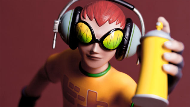 Jet Set Radio's Anti-Establishment Hero Looks Perfect In Polystone