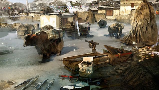What A 'Yak Farm Mission' Says About Gaming In 2014