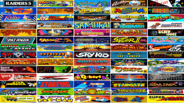 900 Classic Arcade Games Are Now Free
