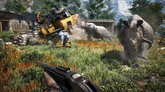 My First 20 Hours With Far Cry 4