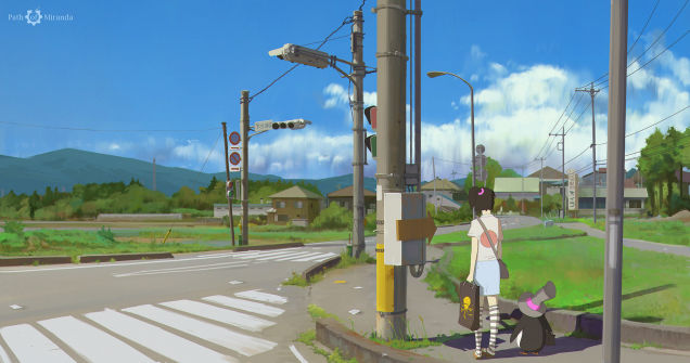 A Sky So Blue You Could Drown In It