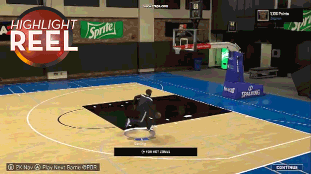A Slam Dunk So Powerful It Breaks Reality
