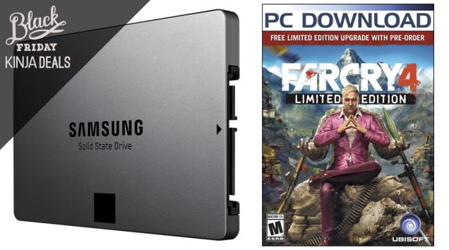 Buy a Samsung 840 EVO SSD, Get Far Cry 4 for Free