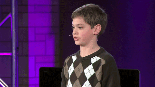 Third Grader Explains Why Schools Should Have Video Games