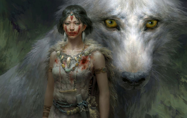 A Princess Mononoke Redesign I Could Get Behind