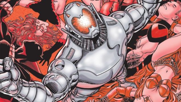 6 Times Ultron Kicked The Avengers' Asses